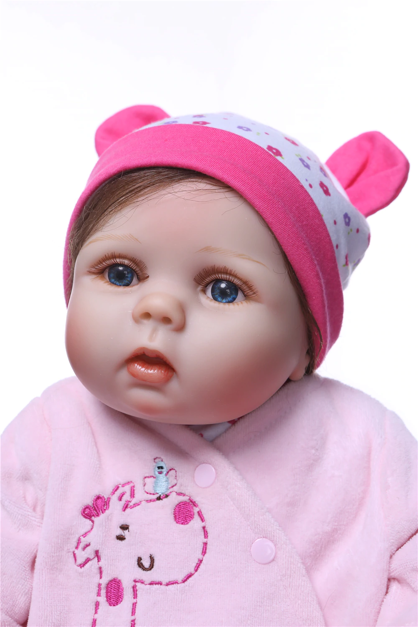 Кукла реборн Ульяна 53 см полностью виниловая Reborn doll - фото 6 - id-p514813464