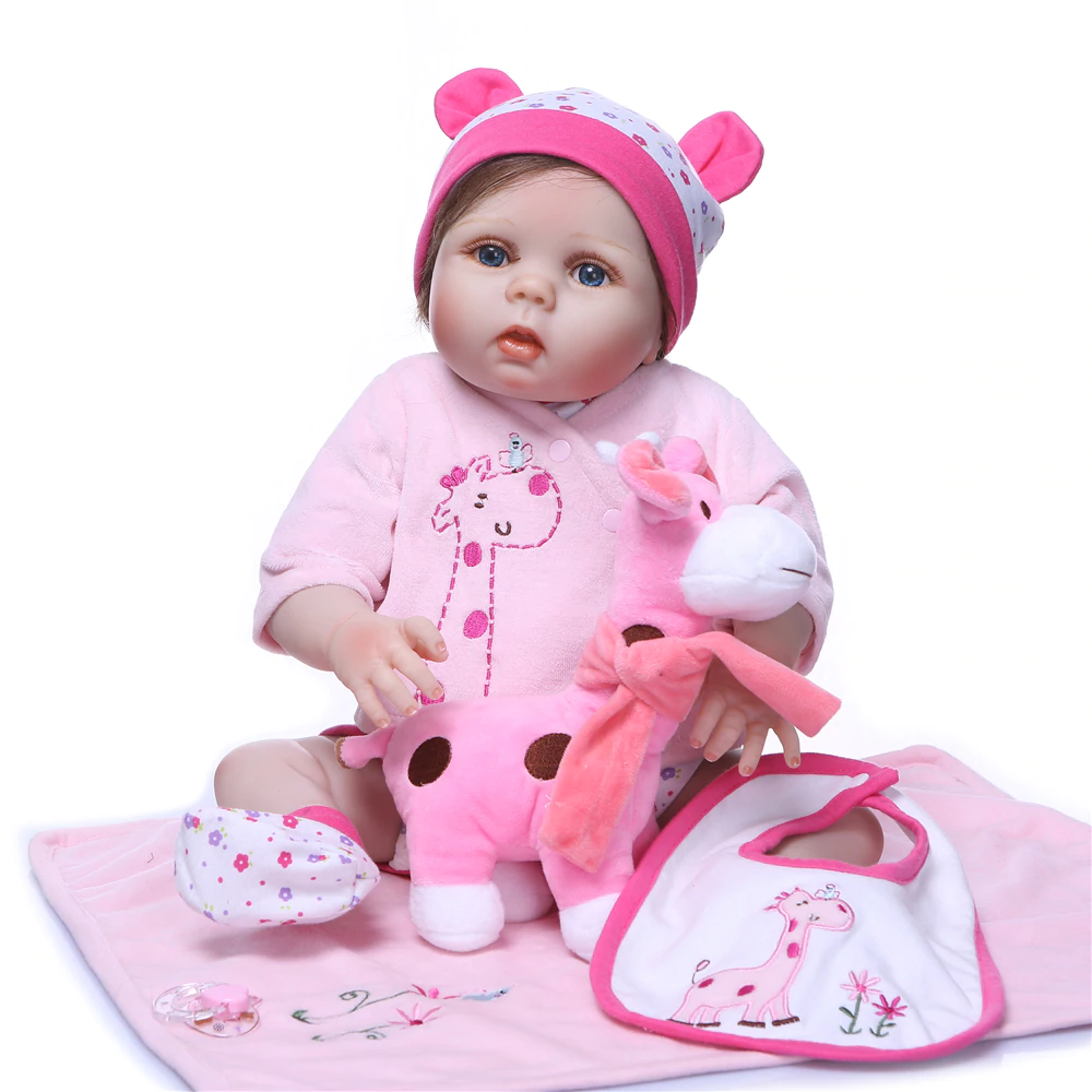 Кукла реборн Ульяна 53 см полностью виниловая Reborn doll - фото 4 - id-p514813464