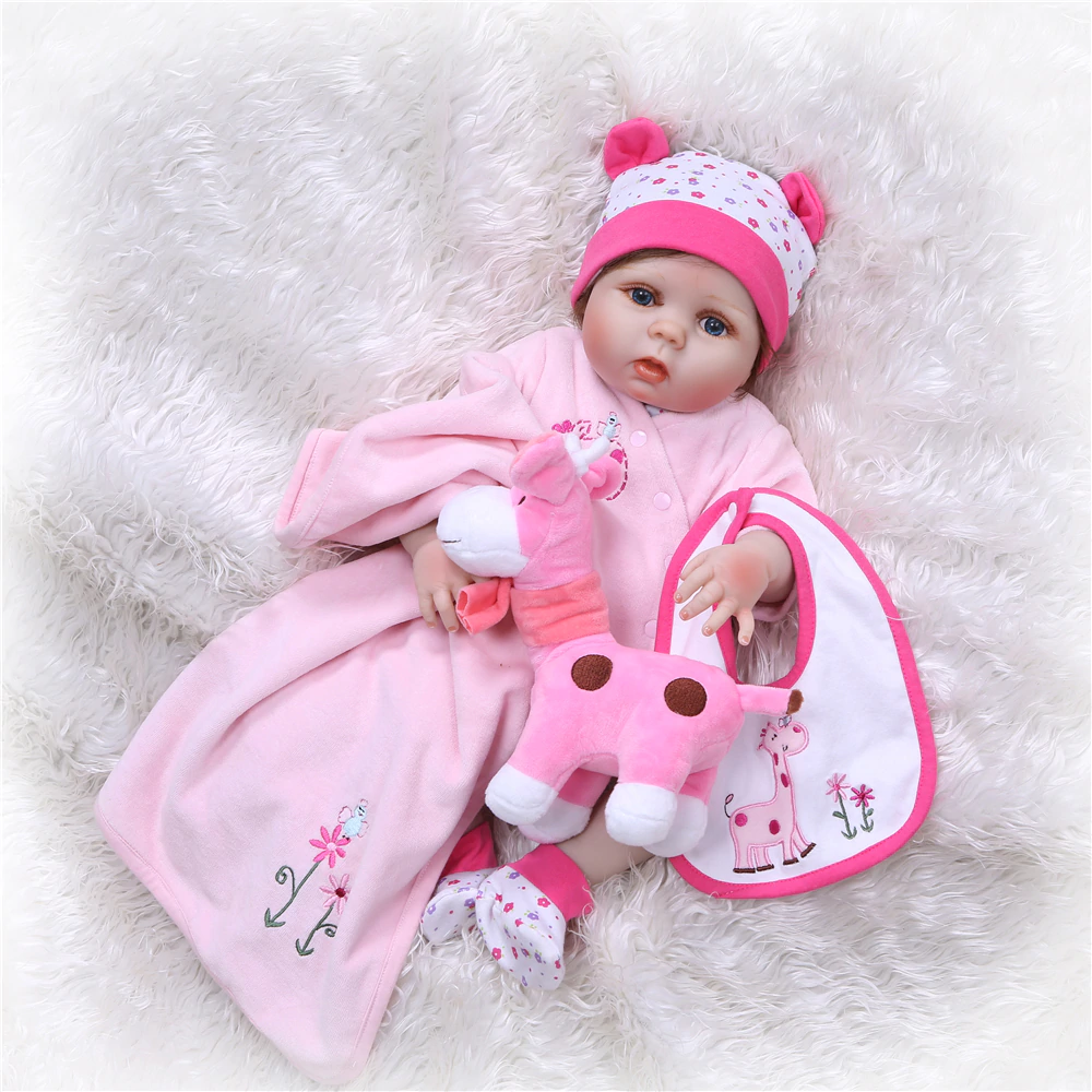 Кукла реборн Ульяна 53 см полностью виниловая Reborn doll - фото 1 - id-p514813464