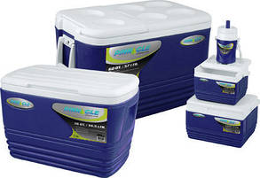 Термобокс Pinnacle Eskimo, 57 л, синій, фото 3
