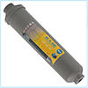 Вугільний картридж AC-IL-GAC-S для фільтра Bluefilters New Line (постфільтр)