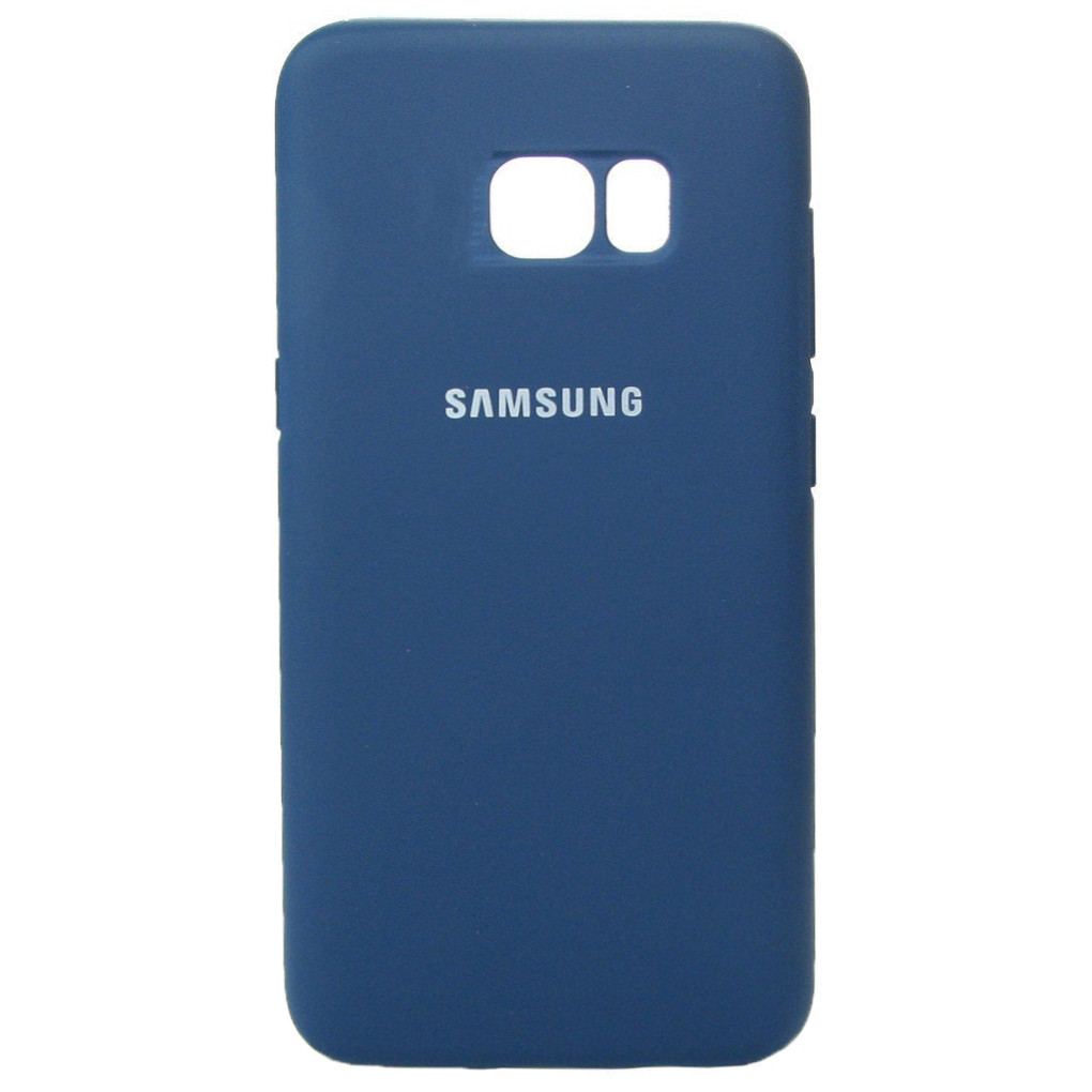 Чохол Original Full Cover Samsung G935 Galaxy S7 Edge Синій