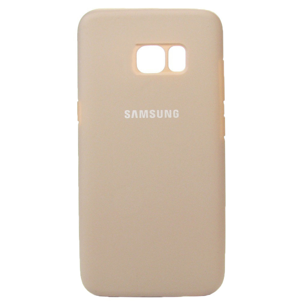 Чохол Original Full Cover Samsung G935 Galaxy S7 Edge Бежевий