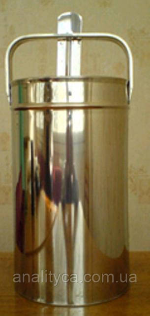 Молокомер 10 л (нерж.) - фото 1 - id-p97176580