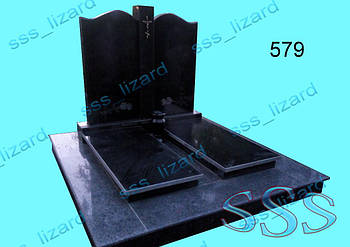 Пам'ятник для двох із граніту арт.579