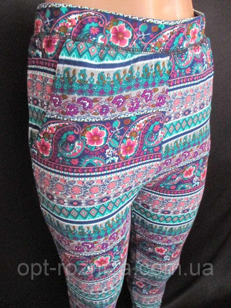 Гарні лосини з абстрактним малюнком., фото 1
