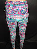 Гарні лосини з абстрактним малюнком., фото 5