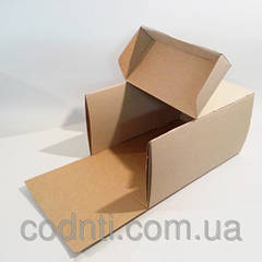 Короб (контейнер) архивный стандартный (ГОСТ) гофрокартон 2