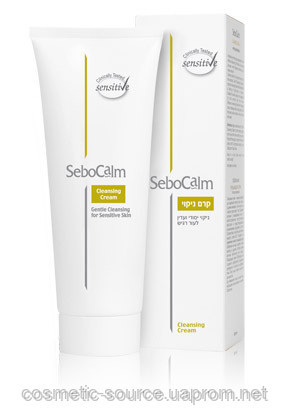  Очисний гель для жирної та комбінованої шкіри SeboCalm young Cleansing Gel 15 мл Очисний гель для жирної