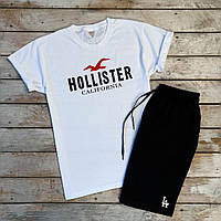 Комплект футболки та шорти  ⁇  Hollister logo