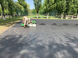 Покрытие для бадминтонной площадки 6