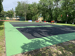 Покрытие для бадминтонной площадки 10