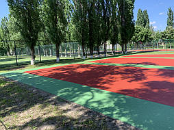 Покрытие для бадминтонной площадки 14