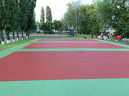 Покрытие для бадминтонной площадки 15