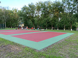 Покрытие для бадминтонной площадки 17