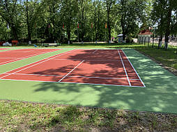 Покрытие для бадминтонной площадки 23