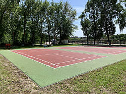 Покрытие для бадминтонной площадки 25