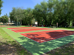 Площадка готова к использованию