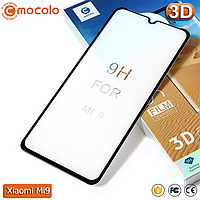 Захисне скло Mocolo Xiaomi Mi 9 3D (Black)