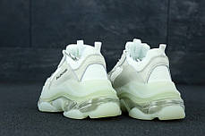 Кроссовки женские Balenciaga Triple S баленсиага белые. ТОП Реплика ААА класса., фото 3
