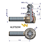 Наконечник John Deere AL37523W, фото 3