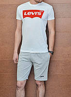 Комплект футболки та шорти Levis logo  ⁇  топ  