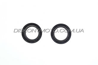 Сальники вилки VIPER WIND (пара) (26*37*10,5) KOMATCU