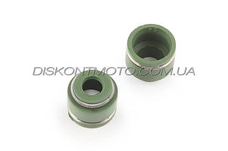 Сальники клапанів 4T китайський скутер GY6 50 139QMB KOMATCU