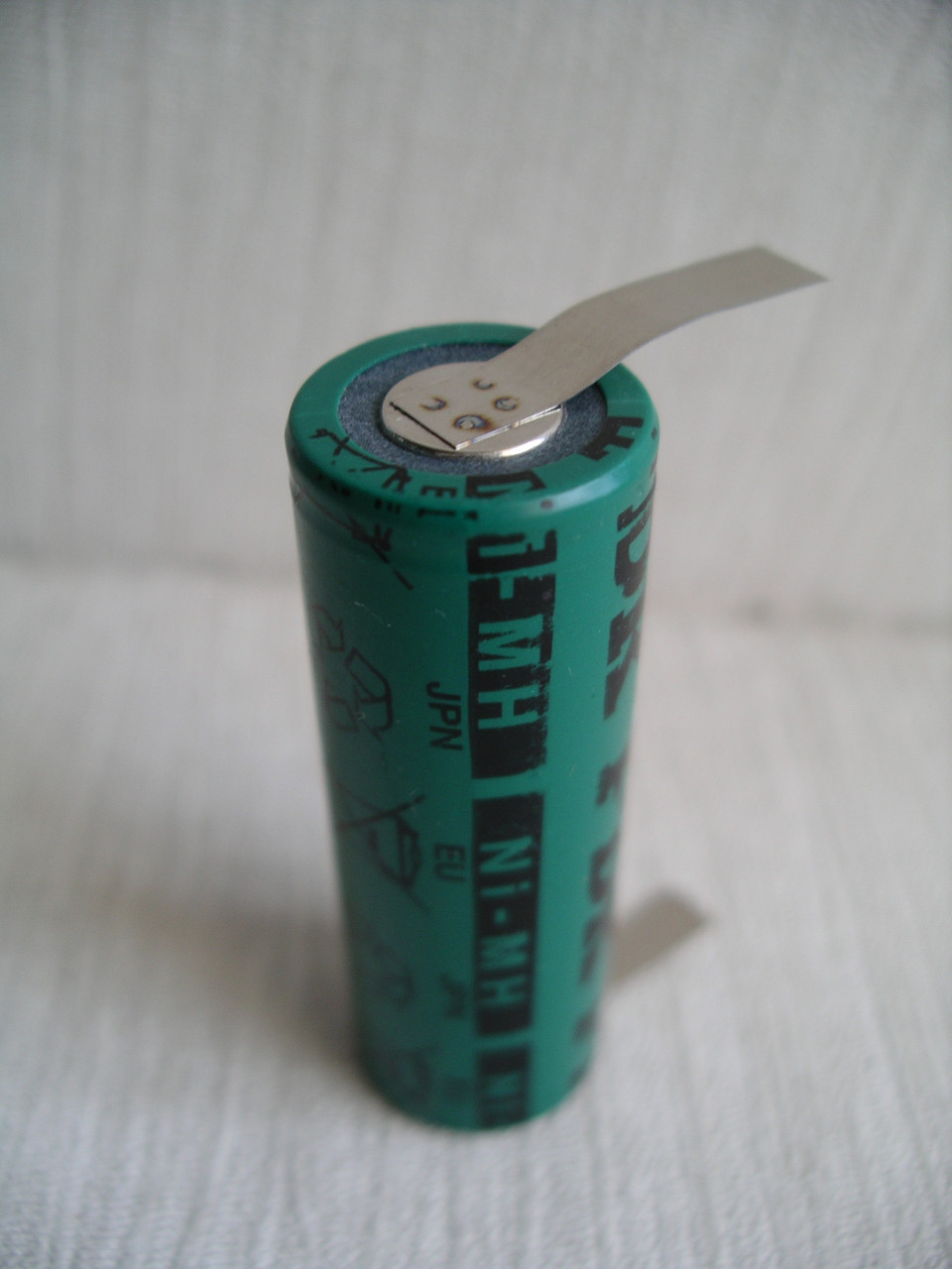 Акумулятор FDK Ni-Mh 2700 mAh HR-AU з виводами