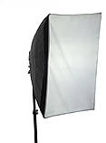 Софтбокс 50х70см із патроном Е27 для постійного світла + Стійка 2.1м, фото 2