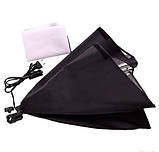 Софтбокс 50х70см із патроном Е27 для постійного світла + Стійка 2.1м, фото 4