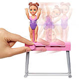 Ігровий набір лялька Барбі гімнастка Barbie Gymnastics Coach Doll&Playset, фото 4