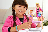 Ігровий набір лялька Барбі гімнастка Barbie Gymnastics Coach Doll&Playset, фото 3