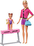 Ігровий набір лялька Барбі гімнастка Barbie Gymnastics Coach Doll&Playset, фото 7