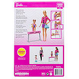 Ігровий набір лялька Барбі гімнастка Barbie Gymnastics Coach Doll&Playset, фото 5