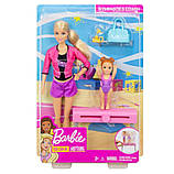 Ігровий набір лялька Барбі гімнастка Barbie Gymnastics Coach Doll&Playset, фото 6