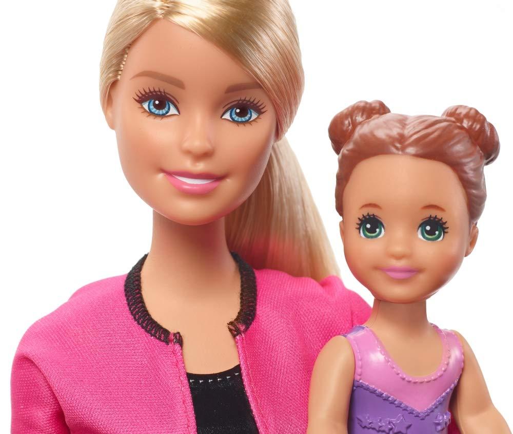 Ігровий набір лялька Барбі гімнастка Barbie Gymnastics Coach Doll&Playset