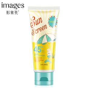 Захисний водостійкий крем від сонця Images Sun Screen 45+SPF PA+++ (80 g)