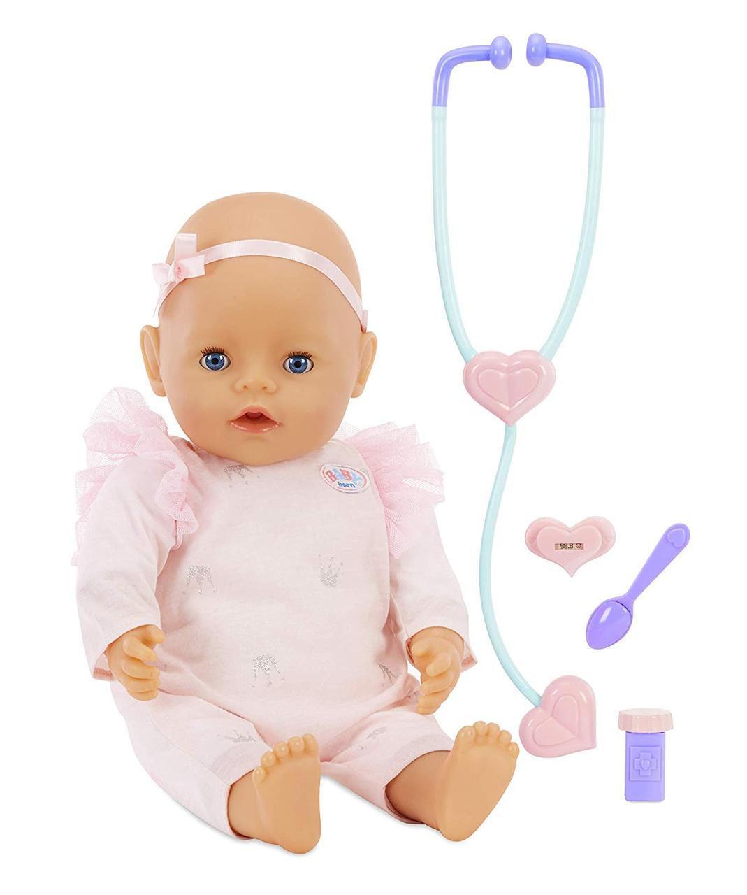 Інтерактивний пупс Baby Born вилікуй мене Мама Mommy Make Me Better
