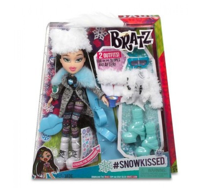Лялька братз bratz Jade сніговий поцілунок Bratz Jade SnowKissed