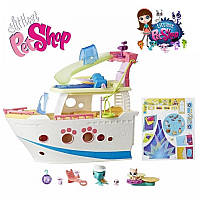 Круизный корабль Littlest Pet Shop LPS Cruise Ship C1159