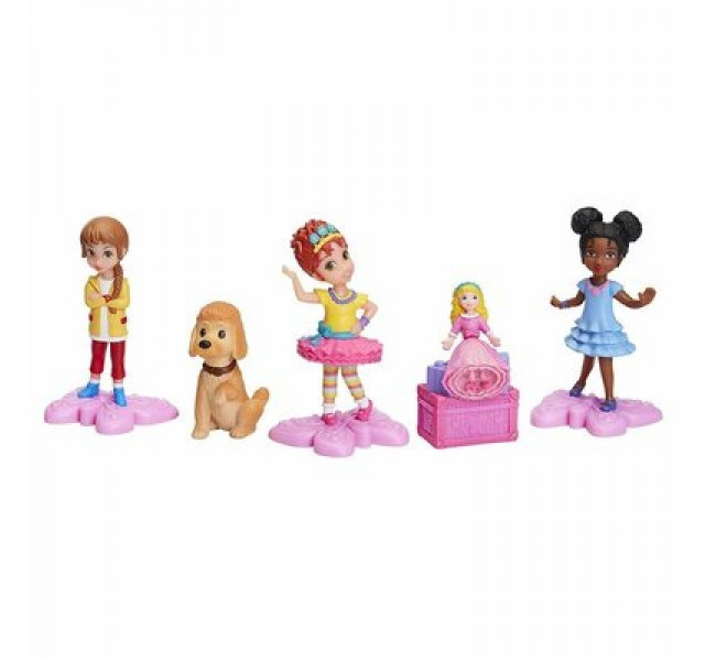 Ігровий набір фігурок Незвичайна Ненсі Fancy Nancy Figurines Set