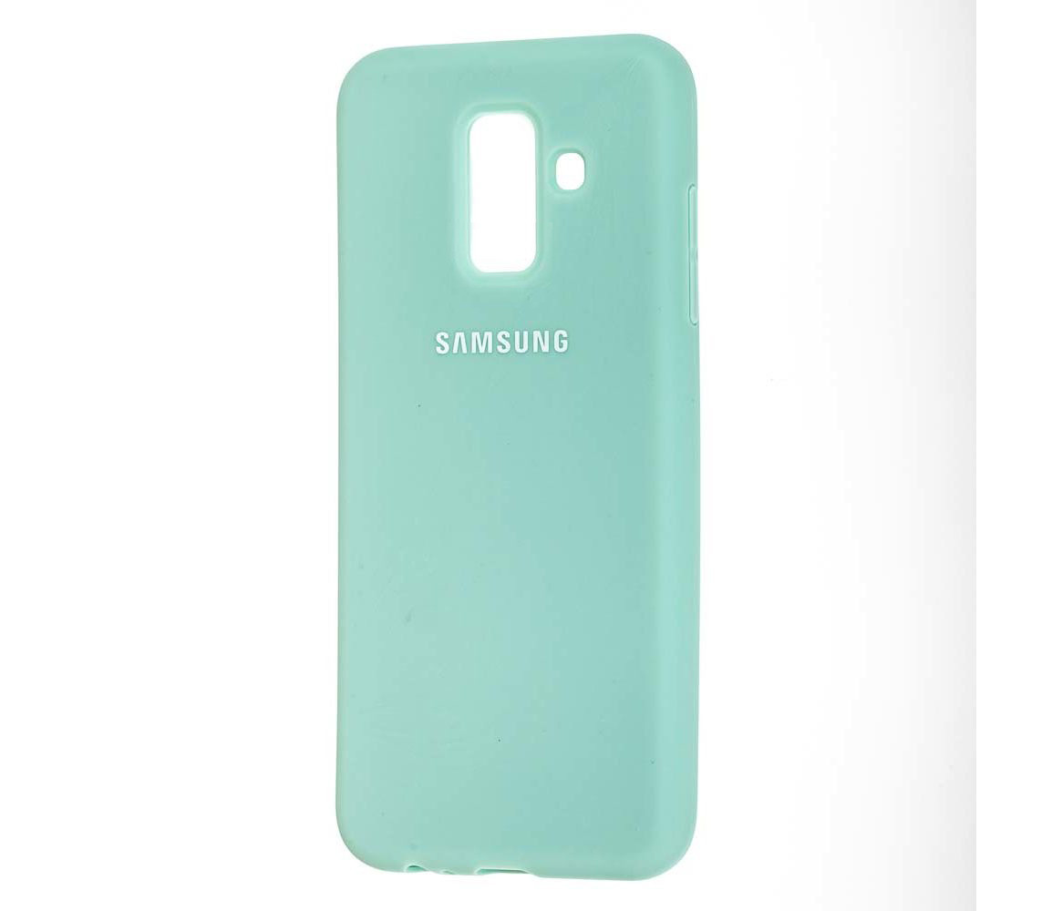 Чохол Original Full Cover Samsung A605 Galaxy A6 Plus 2018 Бірюзовий