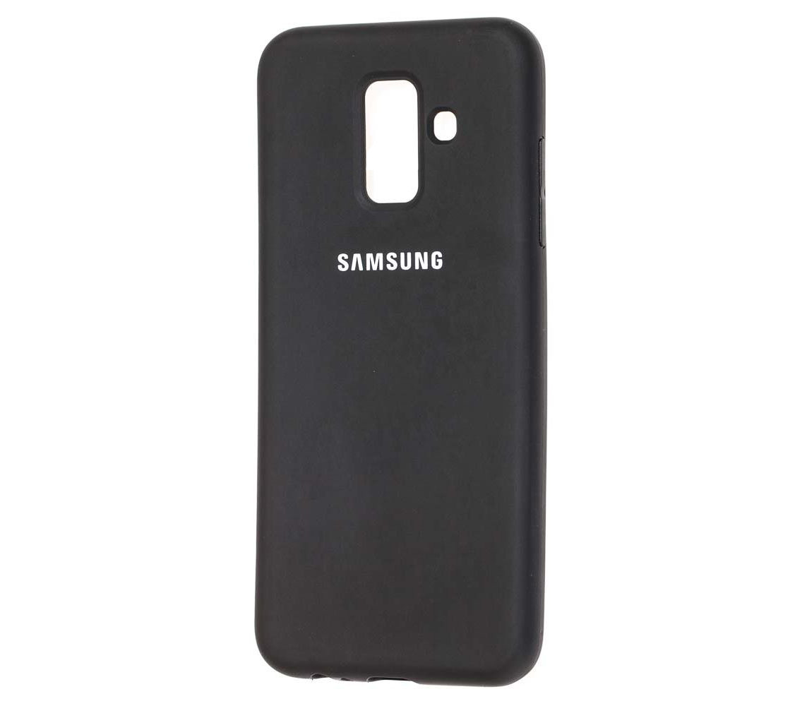 Чохол Original Full Cover Samsung A605 Galaxy A6 Plus 2018 Чорний