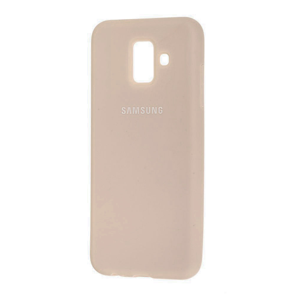 Чохол Original Full Cover Samsung A600 Galaxy A6 2018 Бежевий