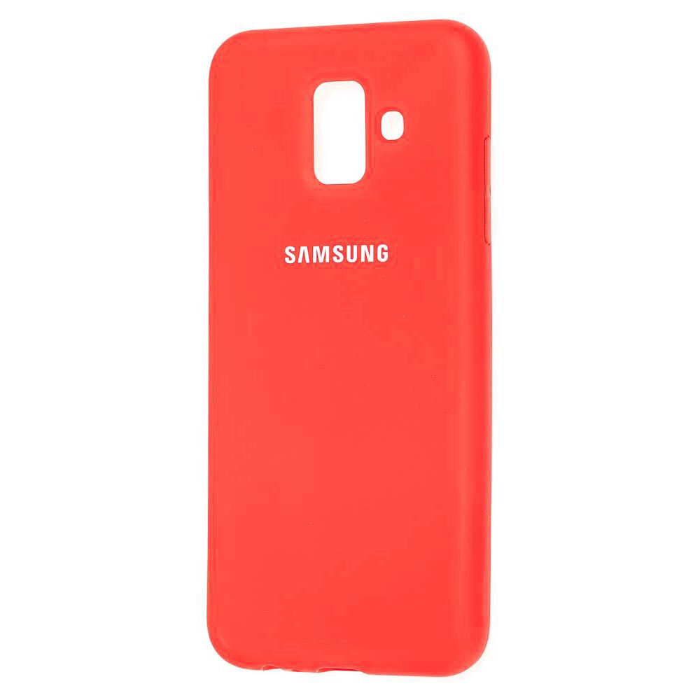 Чохол Original Full Cover Samsung A600 Galaxy A6 2018 Червоний