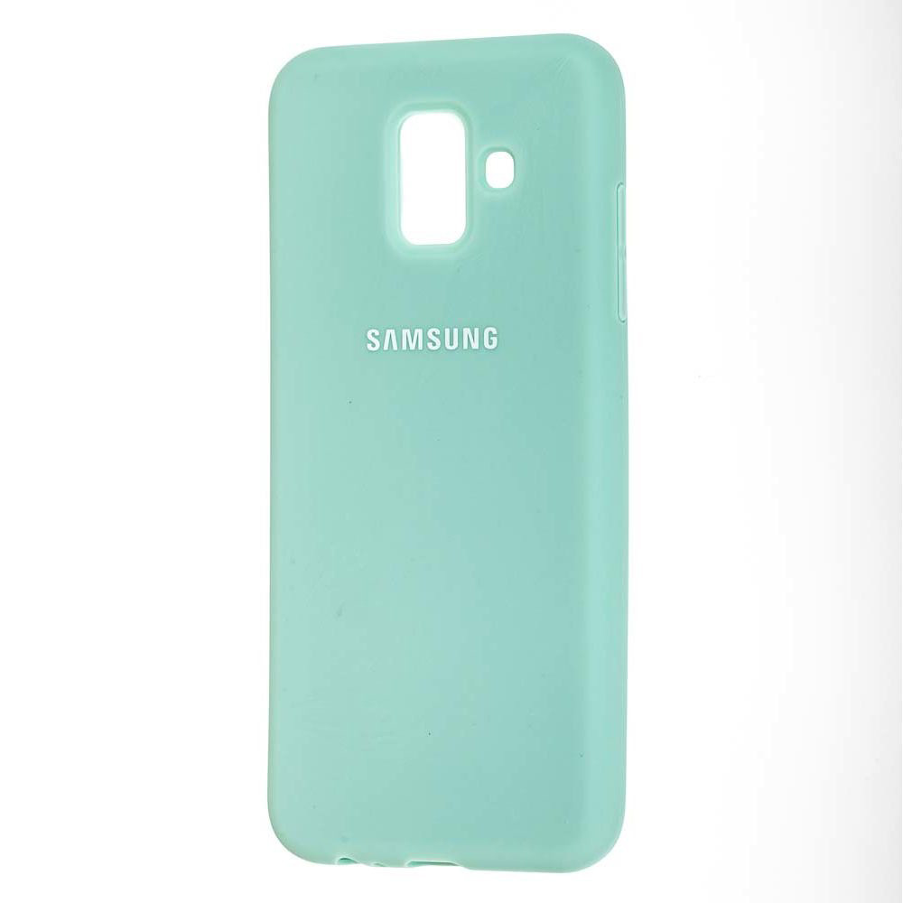 Чохол Original Full Cover Samsung A600 Galaxy A6 2018 Бірюзовий