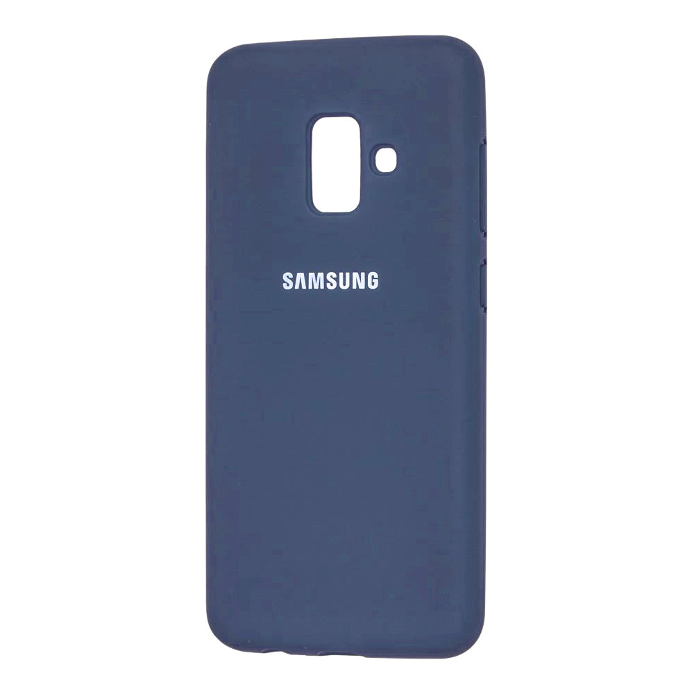 Чохол Original Full Cover Samsung A600 Galaxy A6 2018 Синій