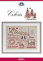 Буклет-схема Coloris Christmas DMC 15277/22