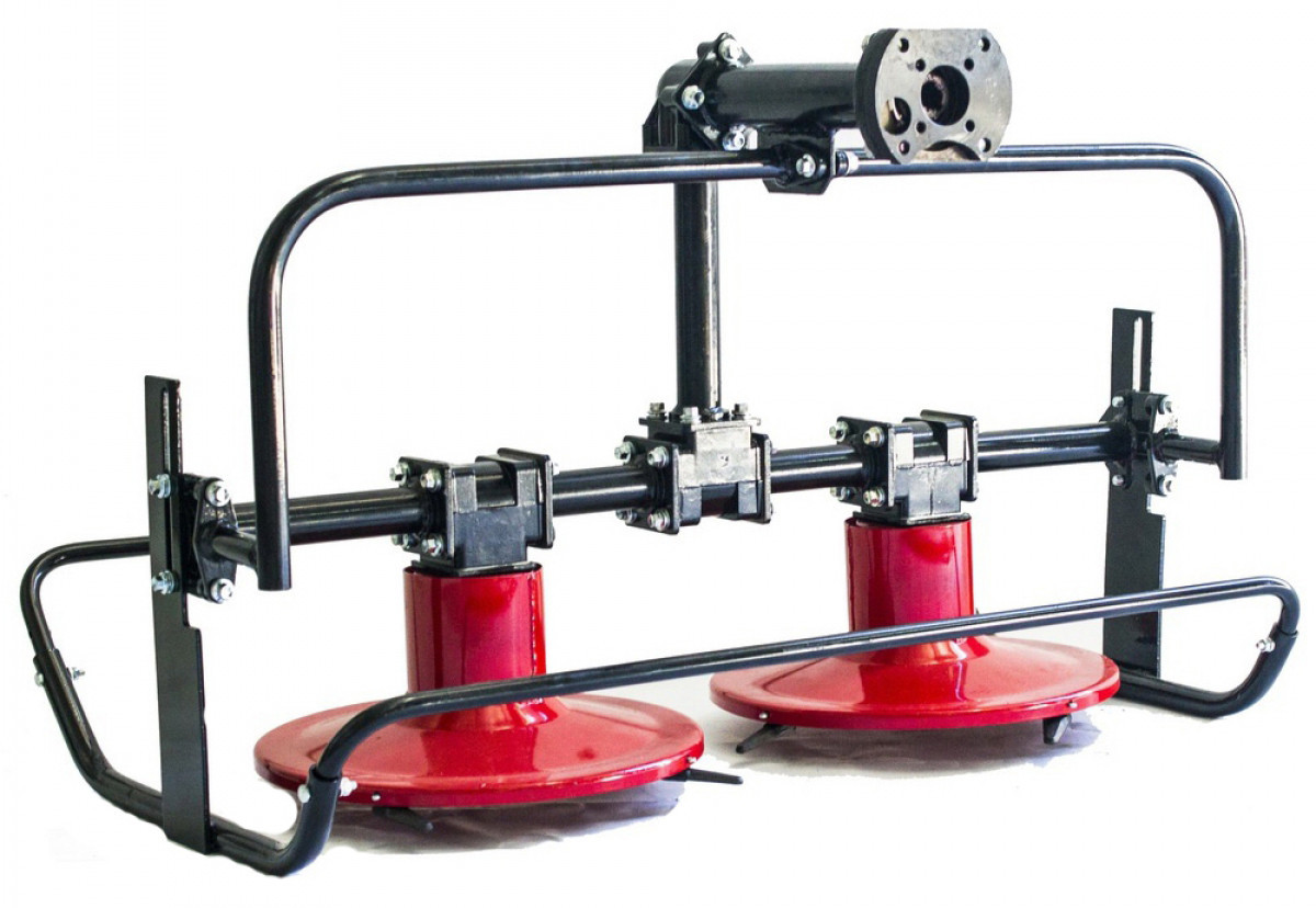 Косарка роторна "Шип" КР-02 під ВОМ для мотоблока